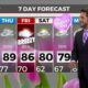 5/8 – The Chief's “Heat Indices In The 90s” Wednesday Afternoon Forecast