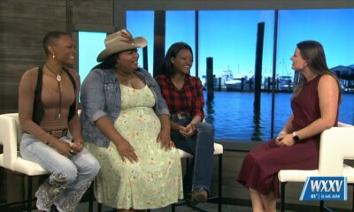 Chapel Hart stops by WXXV to discuss their upcoming performance