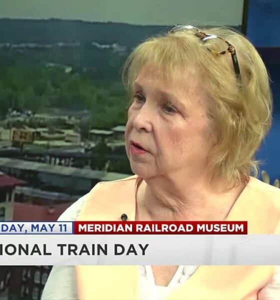 National Train Day observed Saturday, May 11, at Meridian Railroad Museum