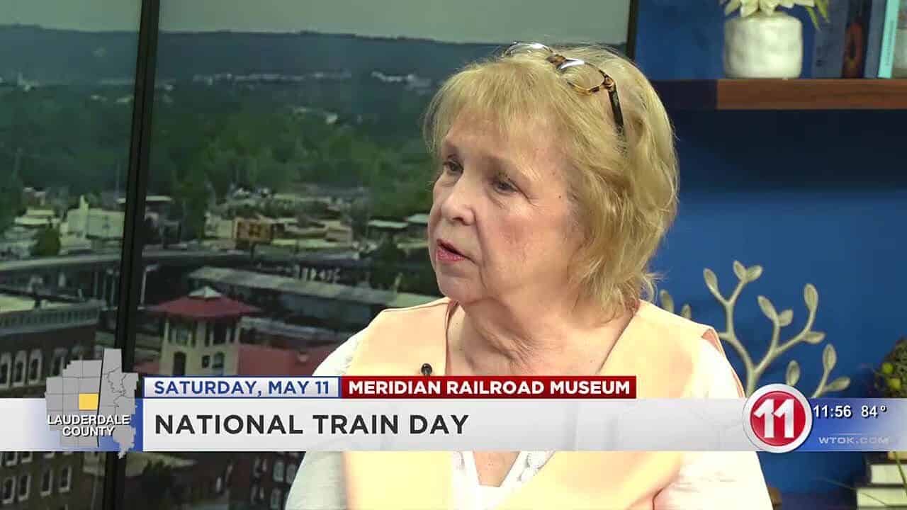 National Train Day observed Saturday, May 11, at Meridian Railroad Museum