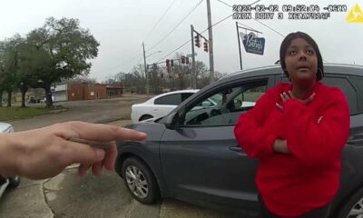 LPD body camera footage of Jahquilia Stevens' arrest