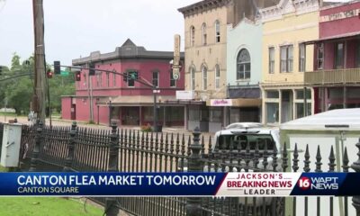 Canton Flea Market returns Thursday