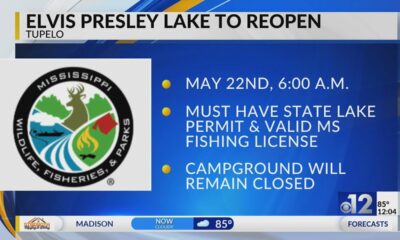 Elvis Presley Lake in Tupelo to reopen this month