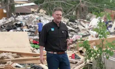 Weather Channel Correspondent Justin Michaels on Tornado Aftermath in Barnsdall, OK