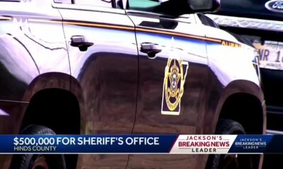 Hinds County SO gets $500K from legislature