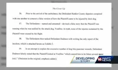 Another lawsuit filed against Rankin County sheriff