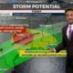 5/9 – The Chief's “Low-End SEVERE THREAT Tonight” Thursday Morning Forecast