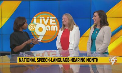 National Speech-Language-Hearing Month