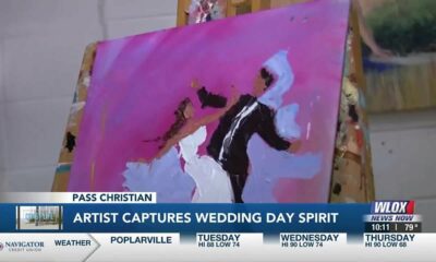 Coast Life: Artist captures the spirit of wedding days