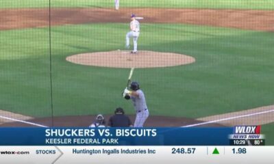 SHUCKERS BASEBALL: Shuckers vs. Biscuits (Game one, 05/07/24)