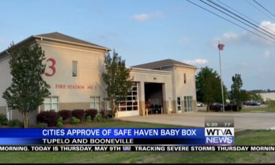 Safe Haven Baby Boxes coming to Tupelo, Booneville