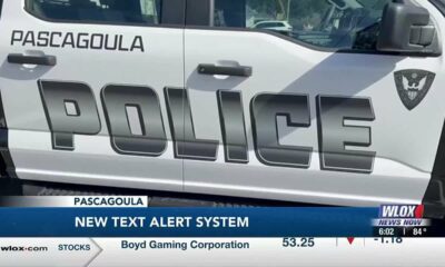 Pascagoula PD looks to utilize city’s new text message alert system