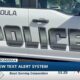 Pascagoula PD looks to utilize city’s new text message alert system