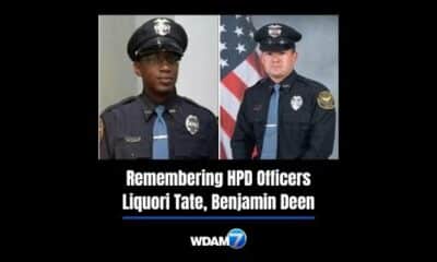 HPD holds memorial service for fallen officers Liquori Tate, Benjamin Deen