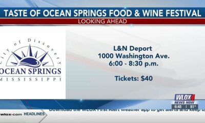 HAPPENING TONIGHT: Taste of Ocean Springs Food & Wine festival