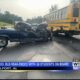 No students seriously injured after truck crashed into Lamar County school bus