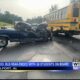 No students seriously injured after truck crashed into Lamar County school bus