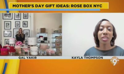 Mother's Day Gift Ideas: Rose Box NYC