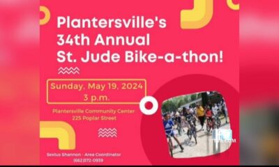 Interview: St. Jude Bike-a-thon scheduled for May 19 in Plantersville