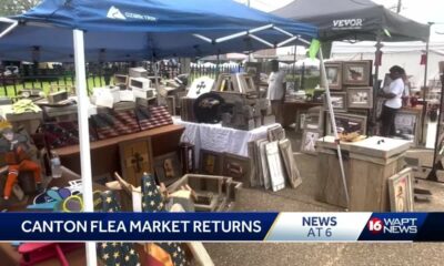 Canton Flea Market draws big crowds