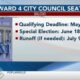 Timeline set for Biloxi Ward 4 City Council seat election