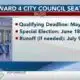Timeline set for Biloxi Ward 4 City Council seat election