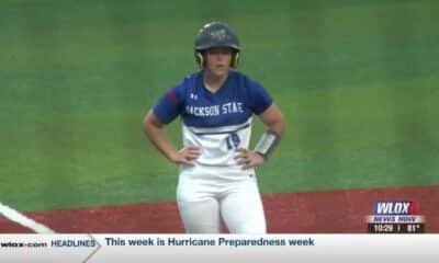 SWAC SOFTBALL CONFERENCE TOURNAMENT: Alabama State vs Jackson State (05/8/2024)