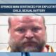 Ocean Springs man sentenced for exploitation of a child, sexual battery