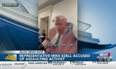 Rep. Mike Ezell accused of assaulting Palestinian-American activist