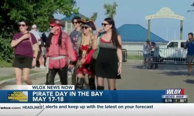 'Pirate Day in the Bay' set to take over Bay St. Louis
