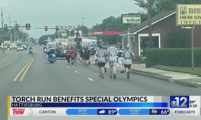 Torch Run in Mississippi benefits Special Olympics