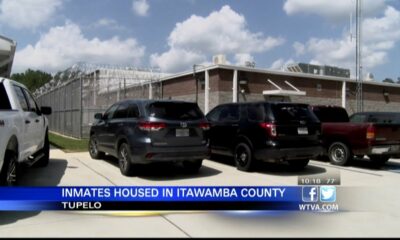 Tupelo to house inmates in Itawamba County in the event of overflow