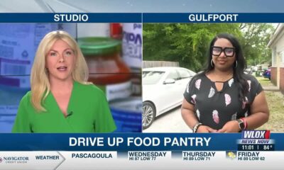 LIVE: Drive-up Food Pantry serving Coast families