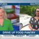 LIVE: Drive-up Food Pantry serving Coast families