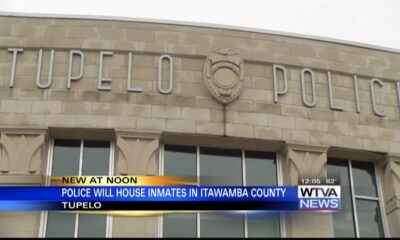 Tupelo partners with Itawamba County to house inmates