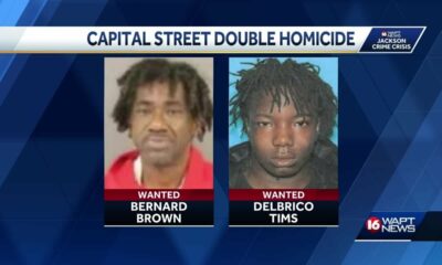 JPD searching for 2 murder suspects
