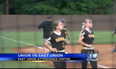 Union softball takes down East Union in game 1 of North half series