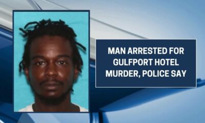 Man arrested for Gulfport hotel murder, police say