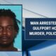 Man arrested for Gulfport hotel murder, police say