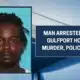 Man arrested for Gulfport hotel murder, police say