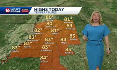 After a stormy night, quiet weather is in store for Mother's Day weekend