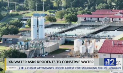 Jackson residents asked to conserve water after outage at plant