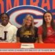 Three Gulfport High student athletes are heading to the next level