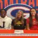 Three Gulfport High student athletes are heading to the next level