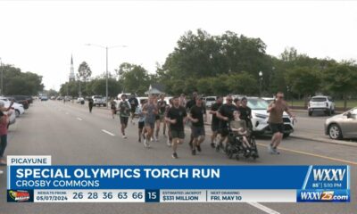 Special Olympics Torch Run in Picayune