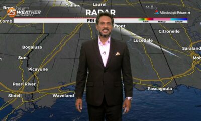 5/10 - The Chief's "Clearing Skies, Lovely Day" Friday Morning Forecast
