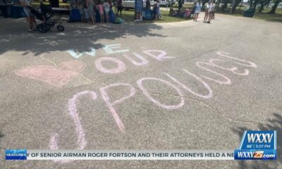 Keesler Air Force Base celebrates military spouses