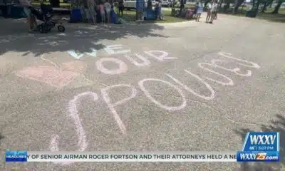 Keesler Air Force Base celebrates military spouses