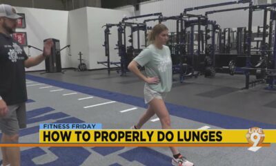 Fitness Friday: How to properly lunge