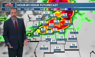 05/09 Ryan's “Warmest & Most Humid” Thursday Morning Forecast